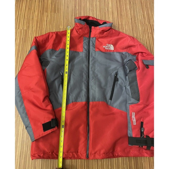 The North Face Steep Tech Jacket Coat Ski Snowboard Red Gray Size 3XL XXXL - Picture 5 of 7